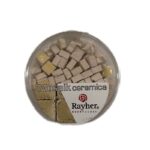 RAYHER MOSAIC CERAMICA MINI 5X5X3MM 10G [110] IVORY