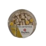 RAYHER MOSAIC CERAMICA MINI 5X5X3MM 10G [110] LEMON