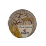 RAYHER MOSAIC CERAMICA MINI 5X5X3MM 10G [110] GOLDEN YELLOW