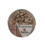 RAYHER MOSAIC CERAMICA MINI 5X5X3MM 10G [110] PALE-PINK