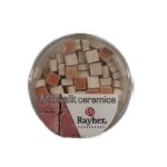 RAYHER MOSAIC CERAMICA MINI 5X5X3MM 10G [110] ANTIQUE
