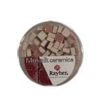 RAYHER MOSAIC CERAMICA MINI 5X5X3MM 10G [110] BORDEAUX