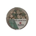 RAYHER MOSAIC CERAMICA MINI 5X5X3MM 10G [110] TURQUOISE