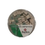 RAYHER MOSAIC CERAMICA MINI 5X5X3MM 10G [110] BLUE GREEN