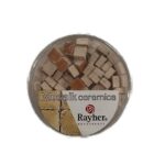 RAYHER MOSAIC CERAMICA MINI 5X5X3MM 10G [110] CARAMEL