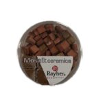 RAYHER MOSAIC CERAMICA MINI 5X5X3MM 10G [110] BROWN