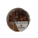 RAYHER MOSAIC CERAMICA MINI 5X5X3MM 10G [110] CHESTNUT