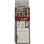 RAYHER MIRROR MOSAIC 1X3.5CM 30G 20PCS