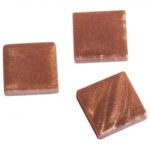 RAYHER ACRYL MOSAIC 1X1CM 205PC/50G METALLIC SAFFRON