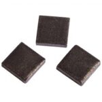 RAYHER ACRYL MOSAIC 1X1CM 205PC/50G METALLIC TAUPE
