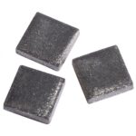 RAYHER ACRYL MOSAIC 1X1CM 205PC/50G METALLIC SILVER GREY