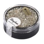 RAYHER DELICA ROCAILLES METALLIC D.2.2MM 4G SILVER