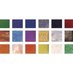 RAYHER ACRYL MOSAIC MIX 1X1CM 1200PCS 300G - Image 2