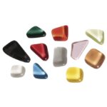 RAYHER SOFT GLASS MOSAIC 500G POLYGONAL COLOURED - Image 2