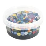 RAYHER TESSERA MOSAIC MIX 500G [1X1CM + 2X2CM + D.1.2CM]
