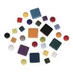 RAYHER TESSERA MOSAIC MIX 500G [1X1CM + 2X2CM + D.1.2CM] - Image 2
