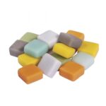 RAYHER SILKY MATT GLASS MOSAIC MIX 1X1CM 500G 250PCS COLOUR - Image 2