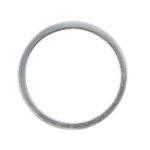 RAYHER JEWELLERY RING FLAT D.15MM SILVER