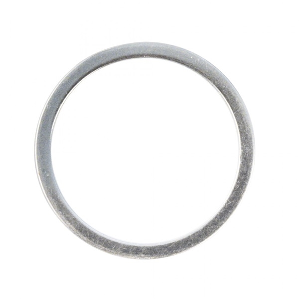 R15069606.jpg RAYHER JEWELLERY RING FLAT D.15MM SILVER - Image 1