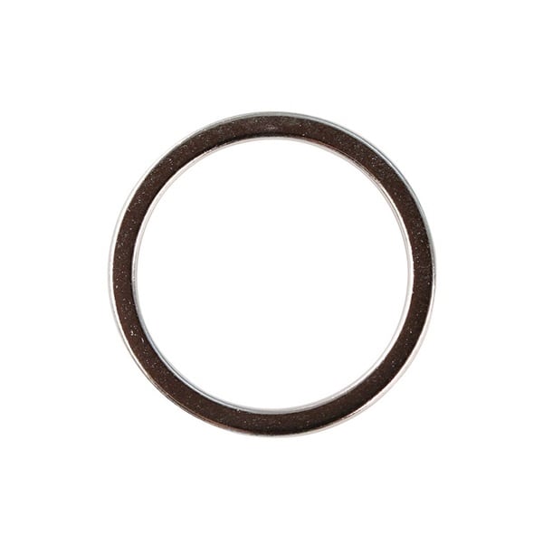 R15070606.jpg RAYHER JEWELLERY RING FLAT D.20MM SILVER - Image 1