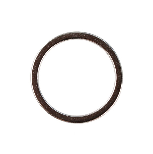 R15071606.jpg RAYHER JEWELLERY RING FLAT D.25MM SILVER - Image 1