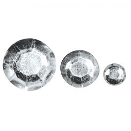 R1522937.jpg RAYHER ACRYLIC RHINESTONES D.6/10/14MM 310PCS CRYSTAL - Image 1
