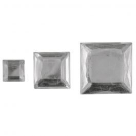 R1523537.jpg RAYHER ACRYLIC RHINESTONES 6/10/14MM 310PCS SQUARES CRYSTAL - Image 1