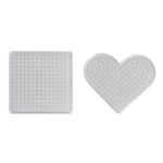 RAYHER IRONING BEADS PIN MATRIX 2PCS/2SHAPES