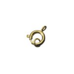 RAYHER JEWELLERY CHAIN CATCH WITH SPLIT RING 9MM GOLD