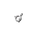 RAYHER JEWELLERY CHAIN CATCH WITH SPLIT RING 7MM PLATINUM