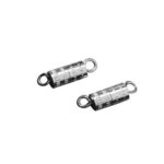 RAYHER JEWELLERY SCREW CATCH 5X11MM PLATINUM [1PC]