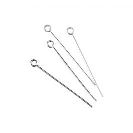 R2104221.jpg RAYHER JEWELLERY CHAIN STITCH PINS D.0.7X50MM 50PCS PLATIGNUM - Image 1