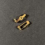 RAYHER JEWELLERY BROOCH PIN 15MM GOLD [1PC]
