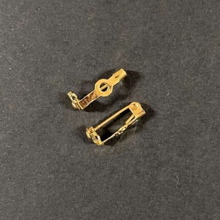 RAYHER JEWELLERY BROOCH PIN 15MM GOLD [1PC]