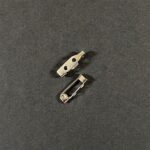 RAYHER JEWELLERY BROOCH PIN 15MM PLATIGNUM [1PC]