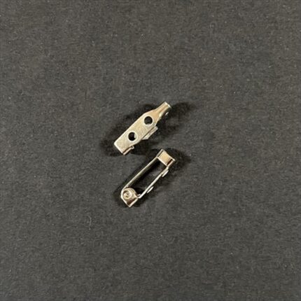 RAYHER JEWELLERY BROOCH PIN 15MM PLATIGNUM [1PC]