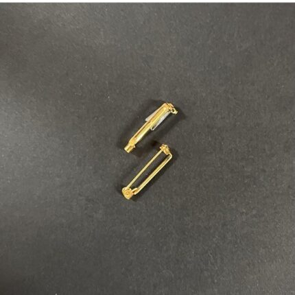RAYHER JEWELLERY BROOCH PIN 25MM GOLD [1PC]
