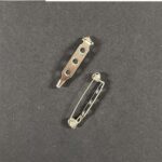 RAYHER JEWELLERY BROOCH PIN 25MM PLATIGNUM [1PC]