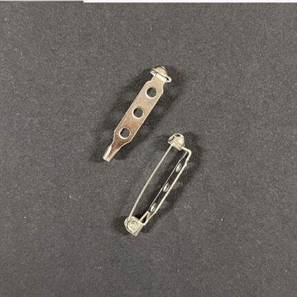 RAYHER JEWELLERY BROOCH PIN 25MM PLATIGNUM [1PC]