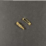 RAYHER JEWELLERY BROOCH PIN 20MM GOLD [1PC]