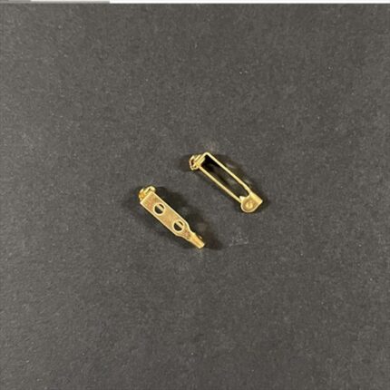 RAYHER JEWELLERY BROOCH PIN 20MM GOLD [1PC]