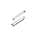 RAYHER JEWELLERY BROOCH PIN 30MM PLATIGNUM [1PC]