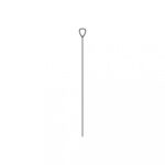 RAYHER NEEDLE TO THREAD PEARLS 90MM 12PCS