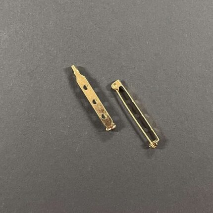 RAYHER JEWELLERY BROOCH PIN 38MM GOLD [1PC]