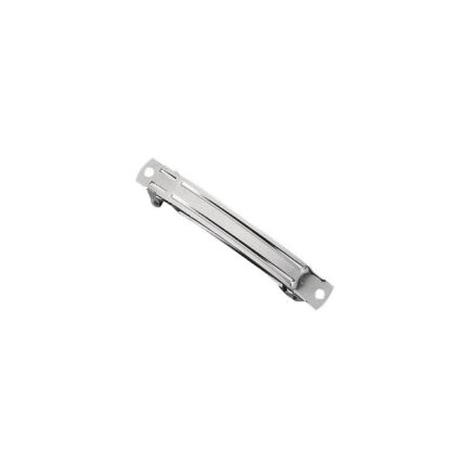 RAYHER METAL HAIR SLIDE 100MM PLATINUM
