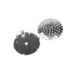 RAYHER JEWELLERY PENDANT WITH SIEVE D.25MM PLATINUM