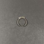 RAYHER JEWELLERY RING WITH EYES PLATINUM