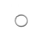 RAYHER KEY RING D.15MM PLATINUM