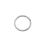 RAYHER KEY RING D.20MM PLATINUM