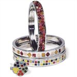 RAYHER JEWELLERY METAL BRACELET D.66MM NICKELFREE SILVER - Image 2